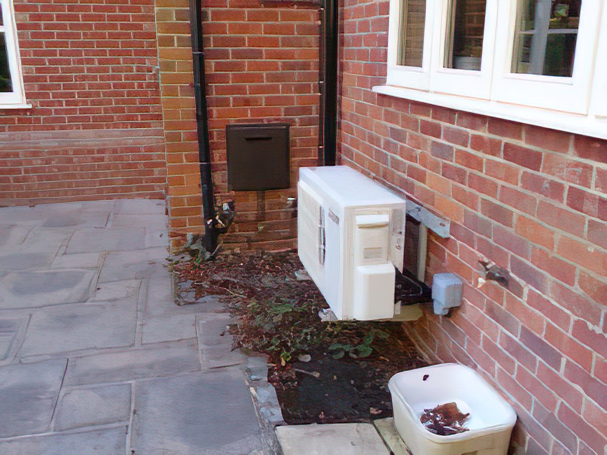 Air Conditioning Installation – Mr F, Codicote