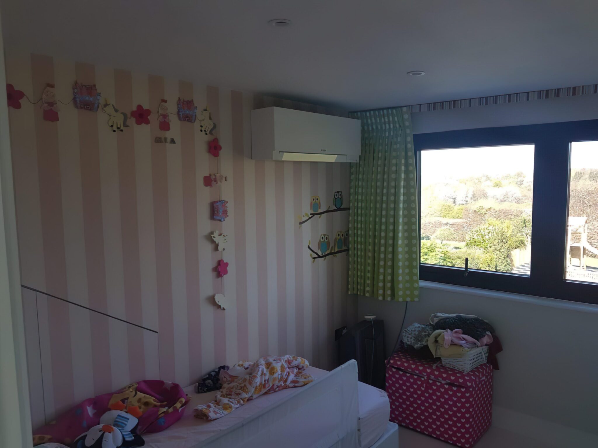 Air Conditioning Installation – Mr H from Harpenden