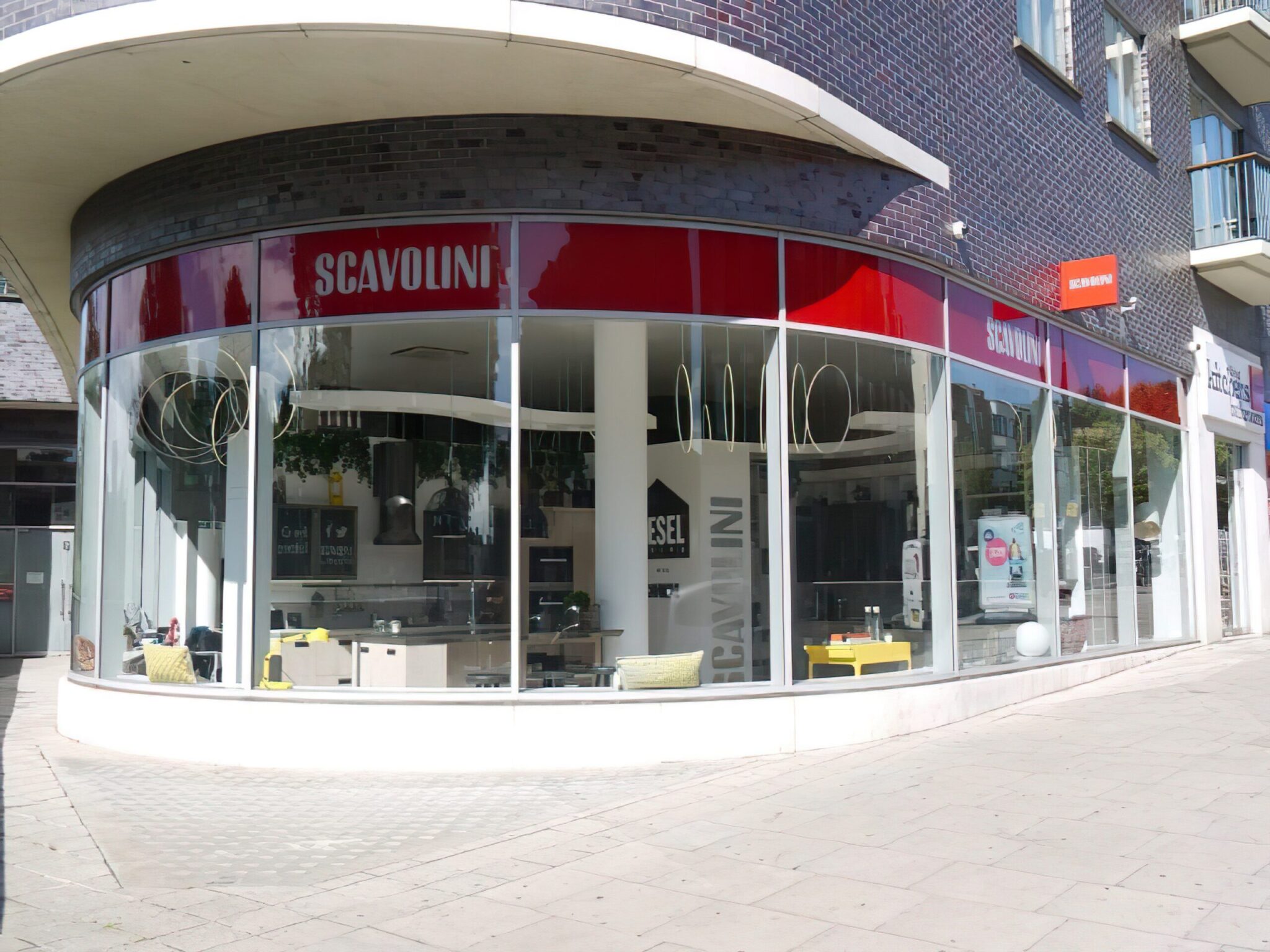 Commercial Air Conditioning – Scavolini Showroom