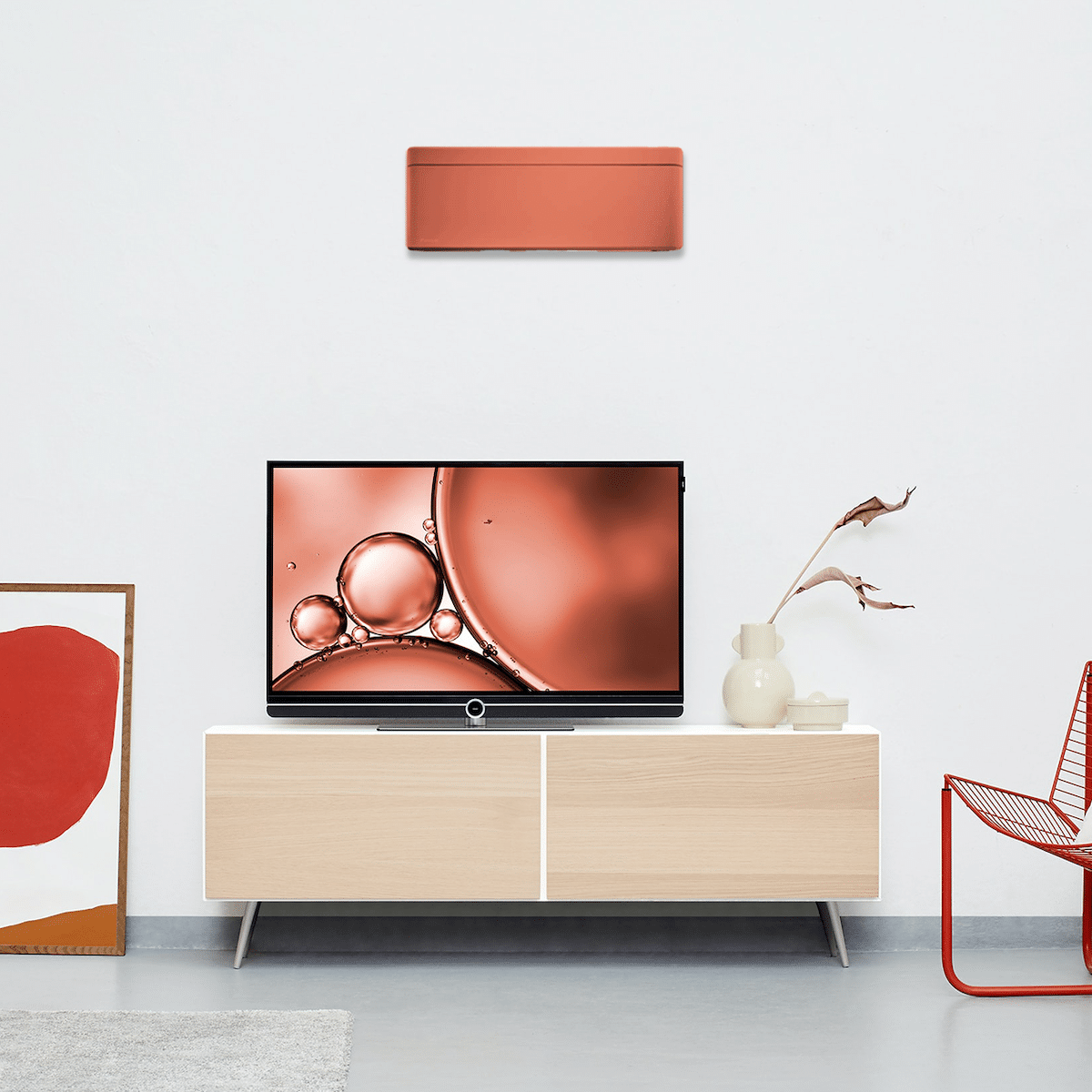 Update the style and colour of your air conditioning system