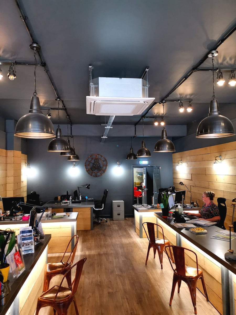 The benefits of air conditioning for your business