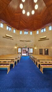 Commercial Installation – Harwood Park Crematorium gallery image