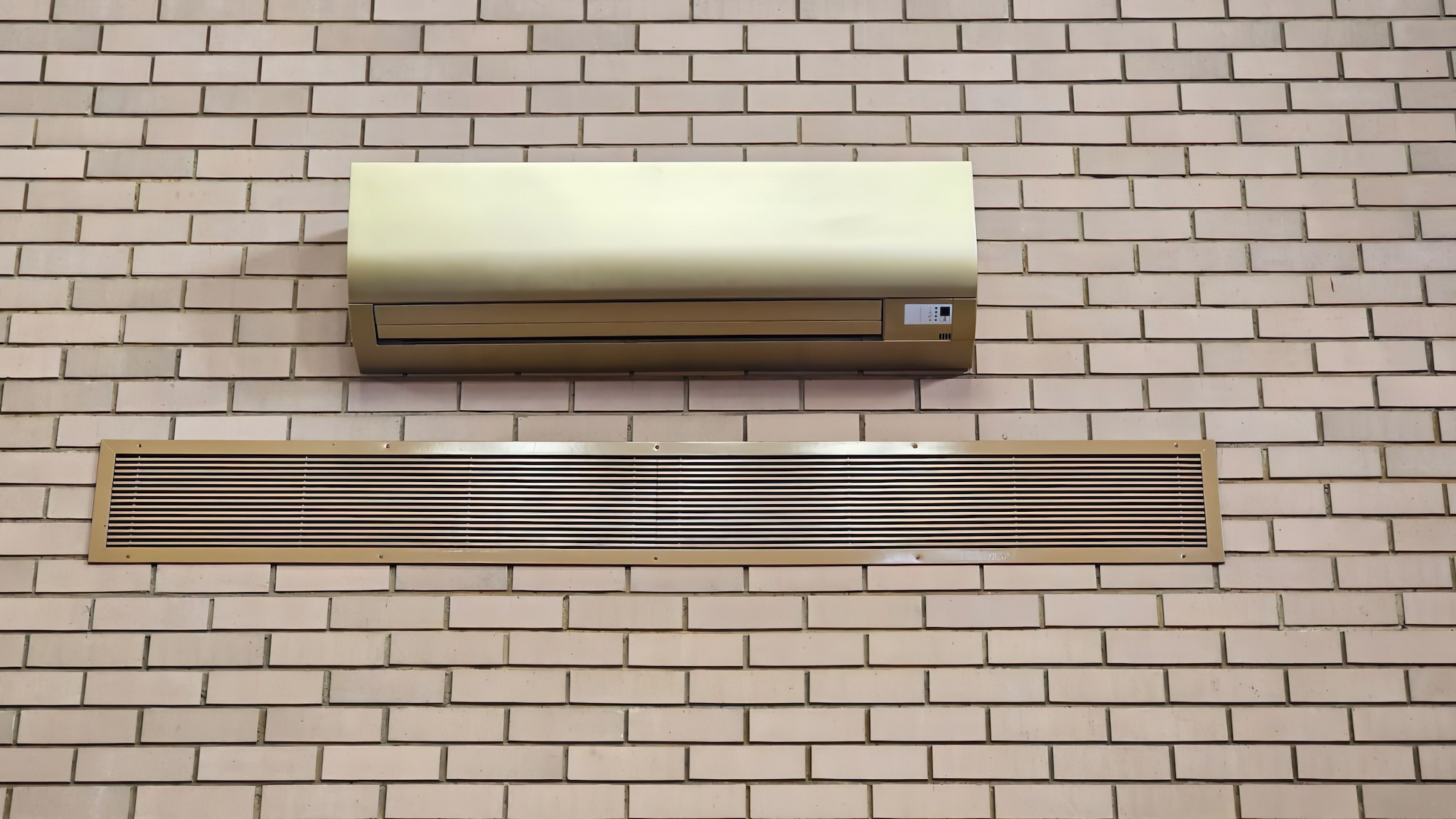 Custom Coloured Air Conditioning Units