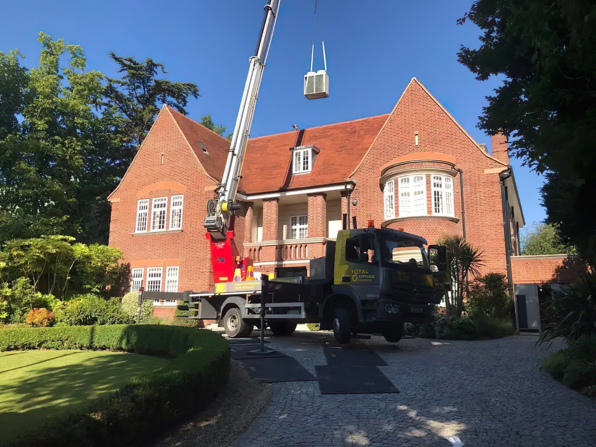 Installation of 18 Replacement AC Units to This Property in London N2