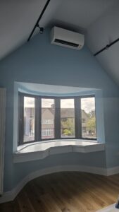 Mill Hill Air Conditioning Installation Following Full Renovation gallery image